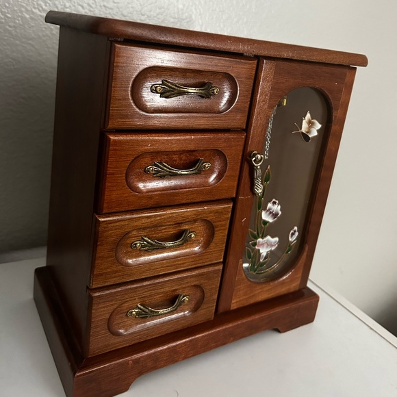 Retro Jewelry box - Picture 3 of 3